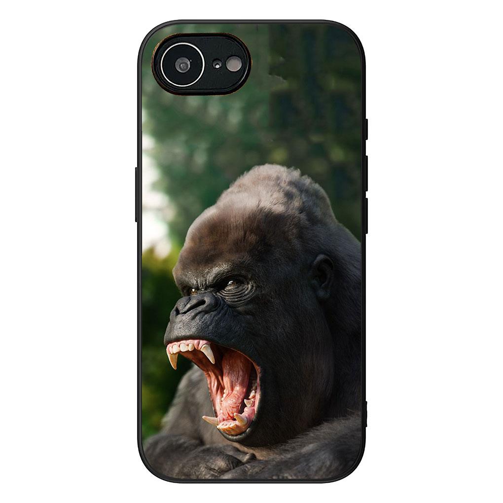 Monkey Gorilla Ape Baby Cute Phone Cover for Samsung Galaxy S22 S21 S20 FE Ultra Plus A35 A36 A55 A37 A33 A34 A57 Soft Case