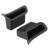 Volvo V40 Black ABS Door Armrest Storage Box (1 Pair)