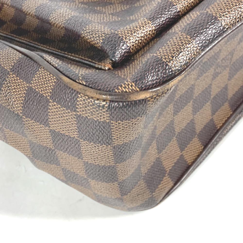 Louis Vuitton N51128 Damier Uzes Bag Tote Bag Shoulder Bag Canvas Ebene Brown