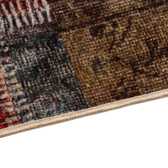 Maison Exclusive - Coureur de Tapis MARSA Multicolore 100 x 100 cm