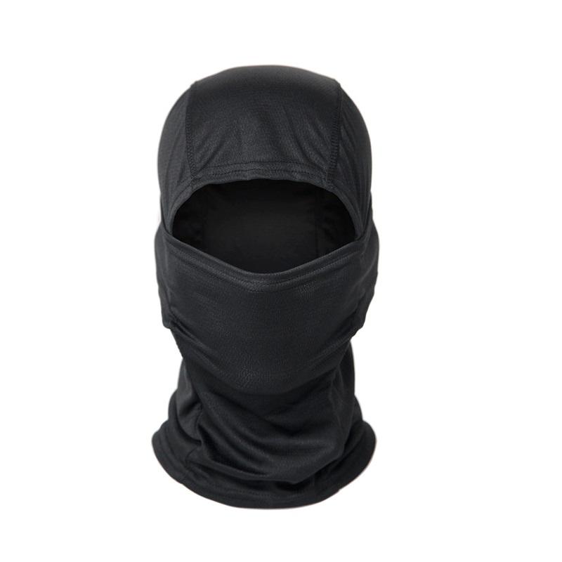 Camouflage Sturmhaube Radfahren Vollgesichtsmaske Outdoor-Sportarten Jagd Wandern Skimaske Motorradhelm Innenmütze