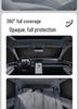 Full Coverage Sun Shade for BYD Models - Privacy & Heat Protection