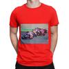 MotoGP Chasing Victory Funny Graphic 100 Cotton TShirt moto the gp Tees Tops For Unisex