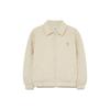 New MLB Jackets Unisex Light Beige 3APDB0136-43IVS