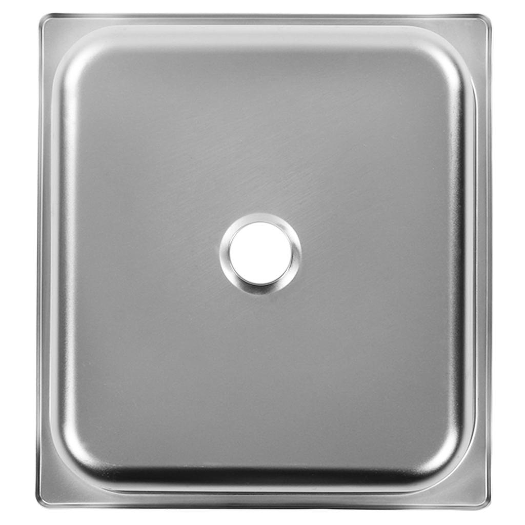 Undermount Sink L330 W300 H150mm 304 Stainless Steel 40mm Drain Port for RV Boat Kitchen Bathroom