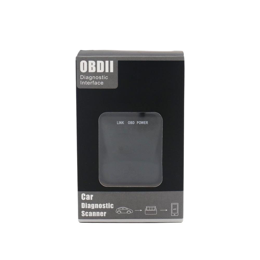 Mini V1.5 Car Wireless Diagnostic Devices Mini Bluetooth OBD2 Scanner Tool Torque Tool for IPhone IOS Android Windows