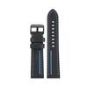 22mm Italian Leather Bracelet For Casio Edifice Heart of the Earth EFR-303CL Leather Watchband Efr-303d/l Watch Strap 22mm ECB-9
