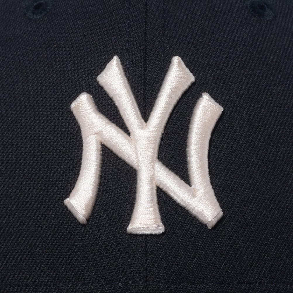 [New Era] 9FORTYVS NEYYAN CAP Black x Ivory OSFM (56.8-60.6cm)