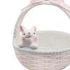 Rabbit Easter Basket Bunny Bowls Creative Flower Pot Small Candy Serving Kids Children Gifts