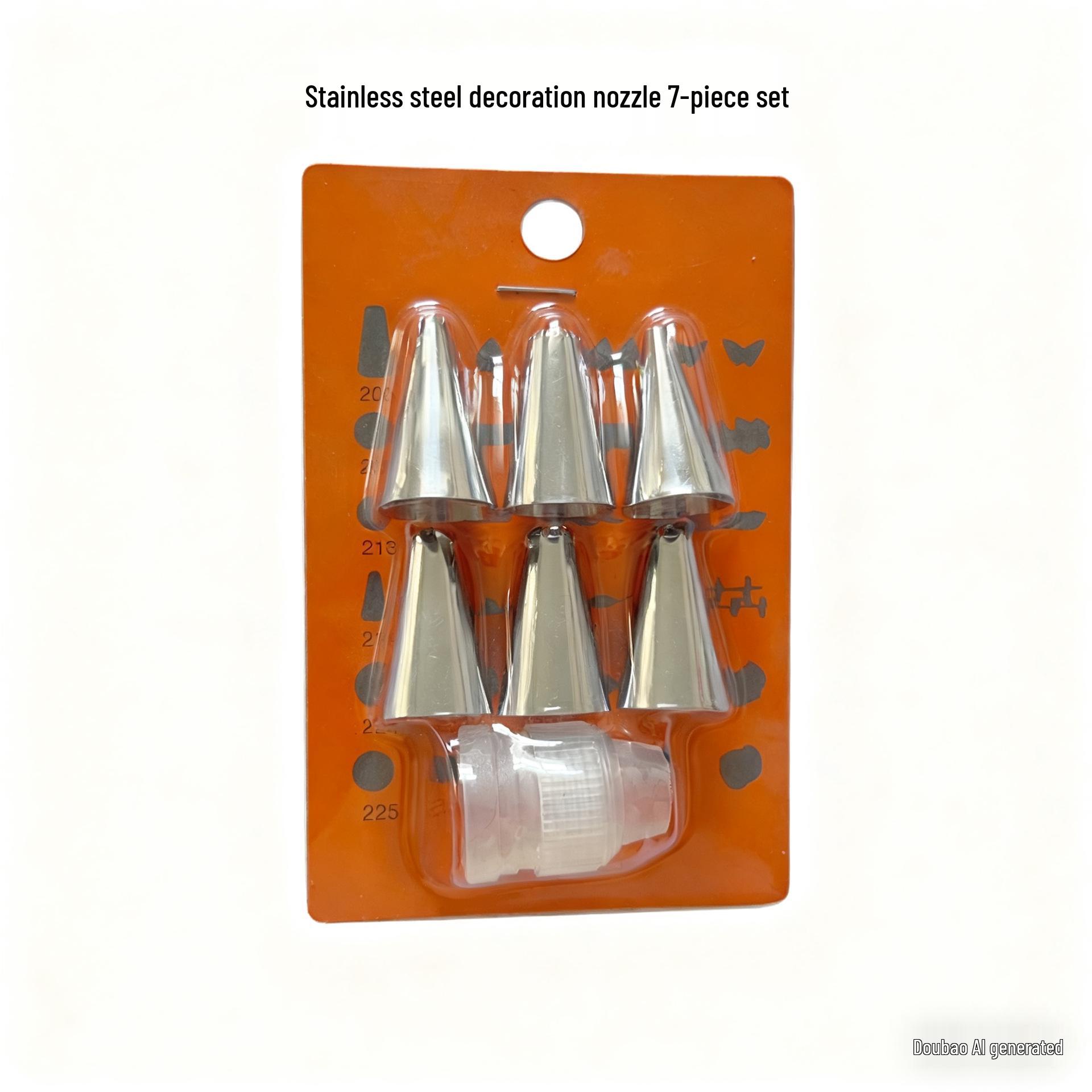 Thickened Piping Bag for DIY Cookies, Cakes, Candle Molds & Soy Wax Aromatherapy