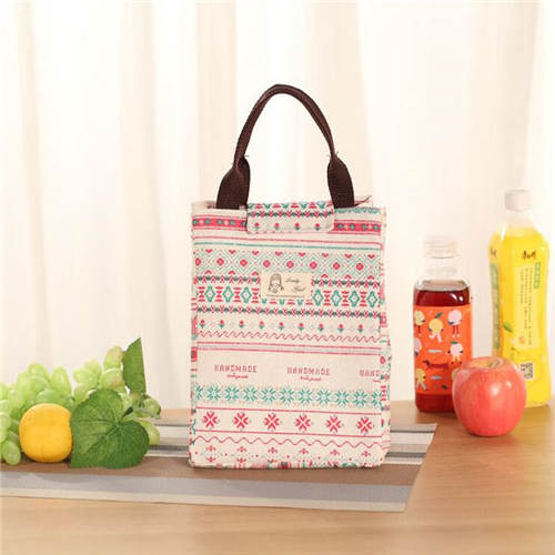 Lightweight Lunch Box Women Girl Cooler Carryall Lunch Carryall Insulation Package Insulated Thermal Food Picnic Carryalls Pouch for Kids Children