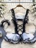 Naughty Maid Uniform Role Play Costume Bodysuit for Women Sexy Lingerie Bow Lace Suspender Dress Cosplay Underwear