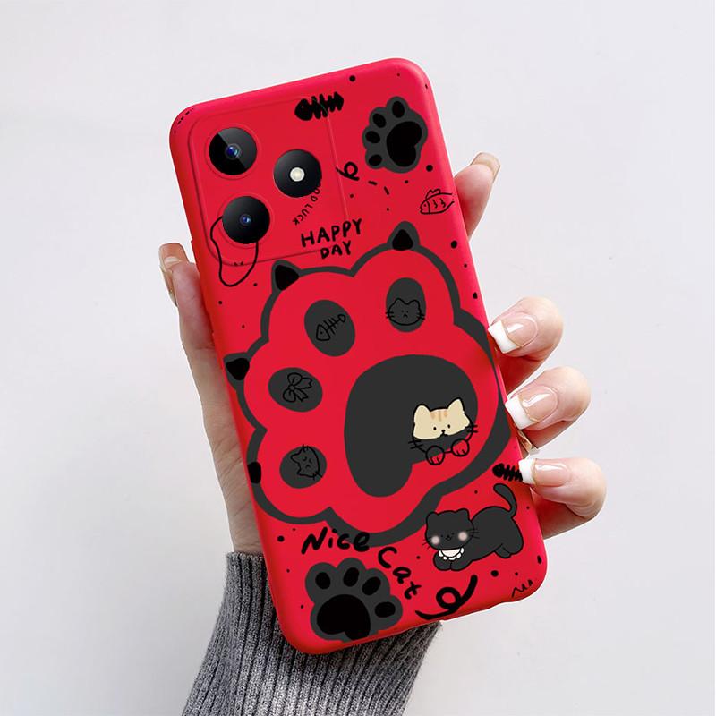 For Realme Note 50 Case Soft TPU Silicone Back Cover For Realme Note 50 Phone Cases Realme Note50 6.74" Protective Fashion Coque