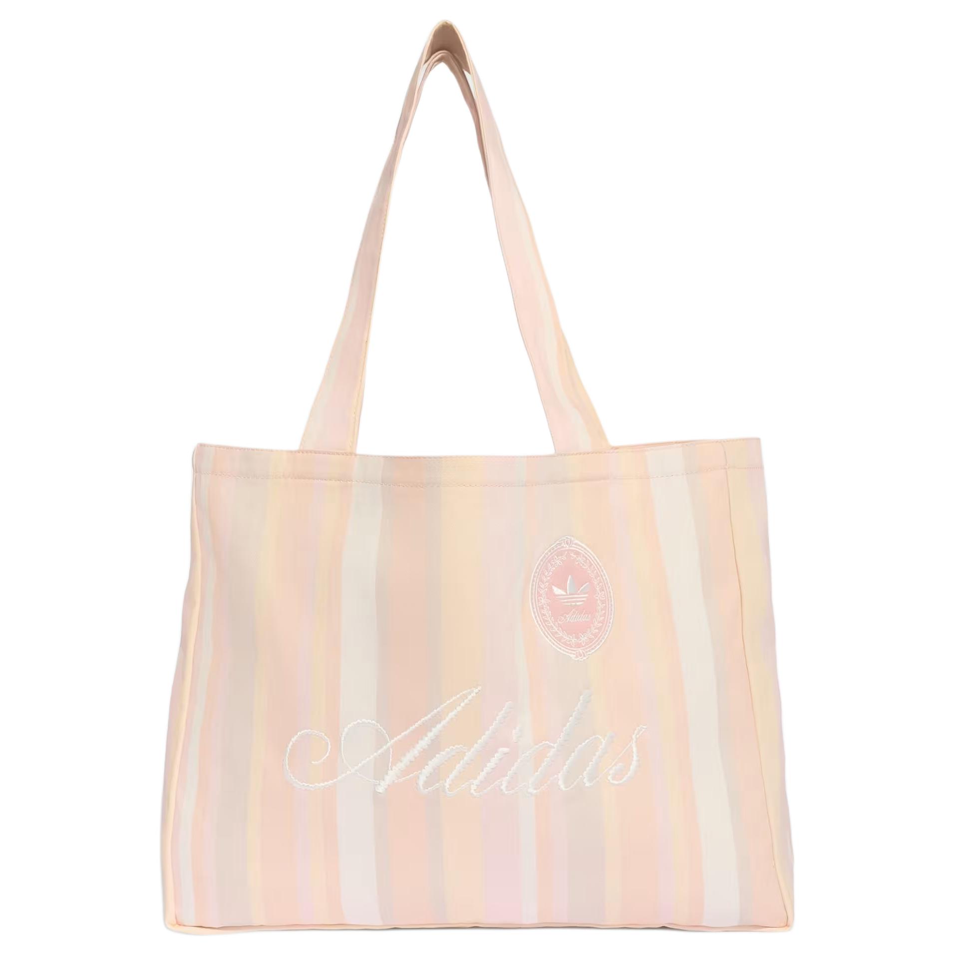 

Adidas Originals Fashion Versatile Tote Bag PA6 Handbag Women bags Orange Pink KX5265 Orange Pink