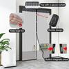 Magnetic Door Curtain Summer-Specific: Heavy-Duty Insect-Proof Mesh, Hands-Free Auto-Closing, No-Drill Install, Pet-Friendly
