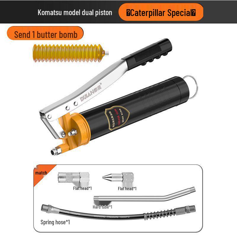 Kompaktowa ręczna smarownica wysokociśnieniowa