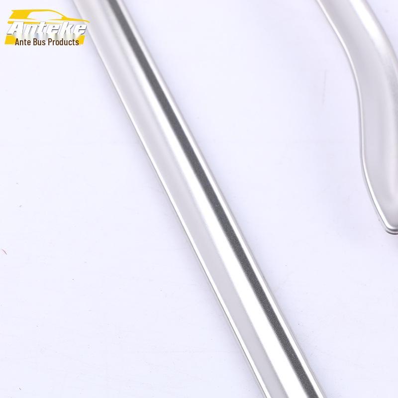 Ankai: Compatible with 20 ICON Stainless Steel Door Panel Trim Models