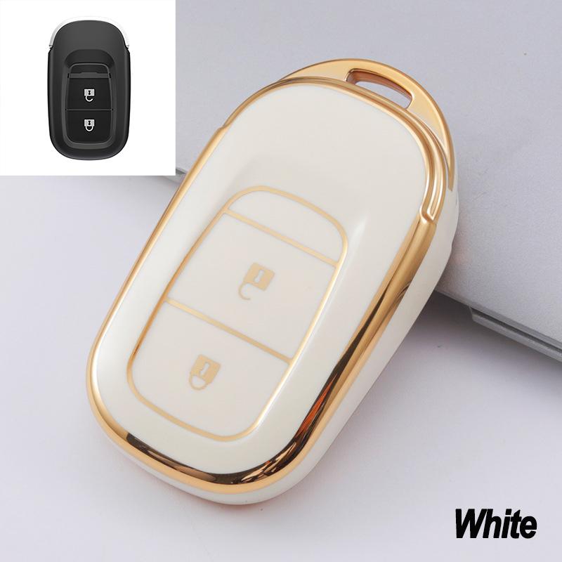 TPU Car Key Cover Case Shell Fob Holder for Honda City CRV CR-V Freed Pilot Accord Civic 2026 2026 2026 Protector Auto Styling