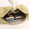 Women's Shoulder Bag Large Capacity Messenger Bag Solid Color Crossbody Bag