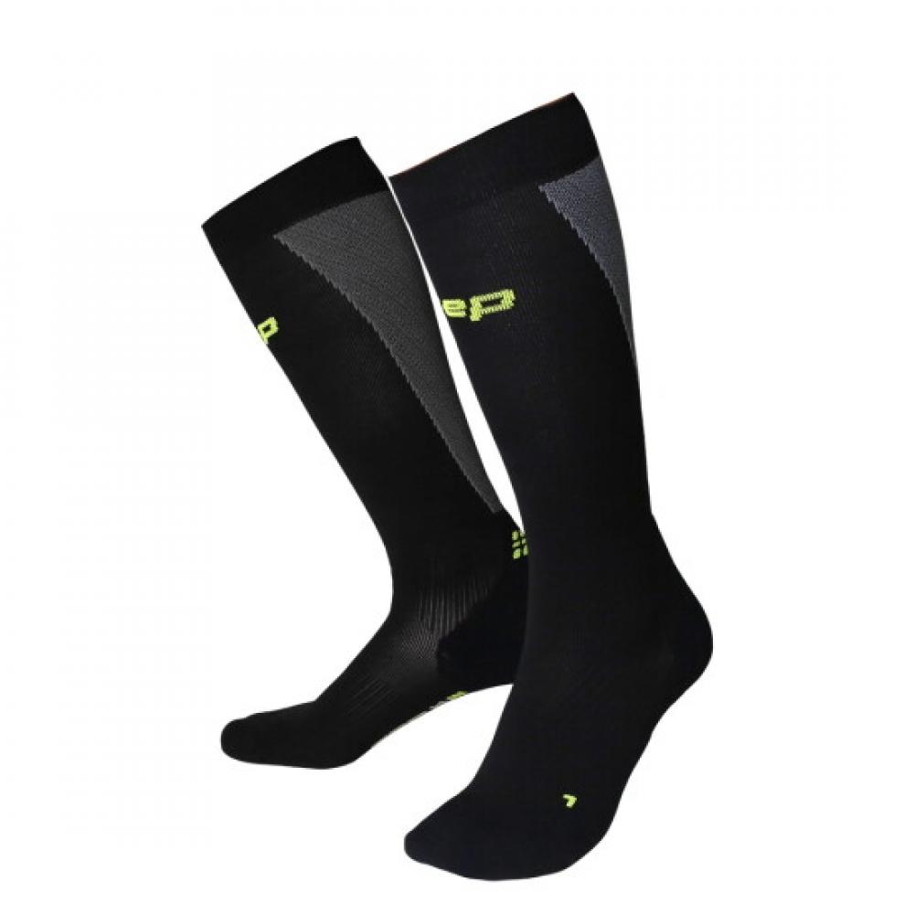 Cep Core Run Ultralight Socks Black Grey Wp70vl Black Grey