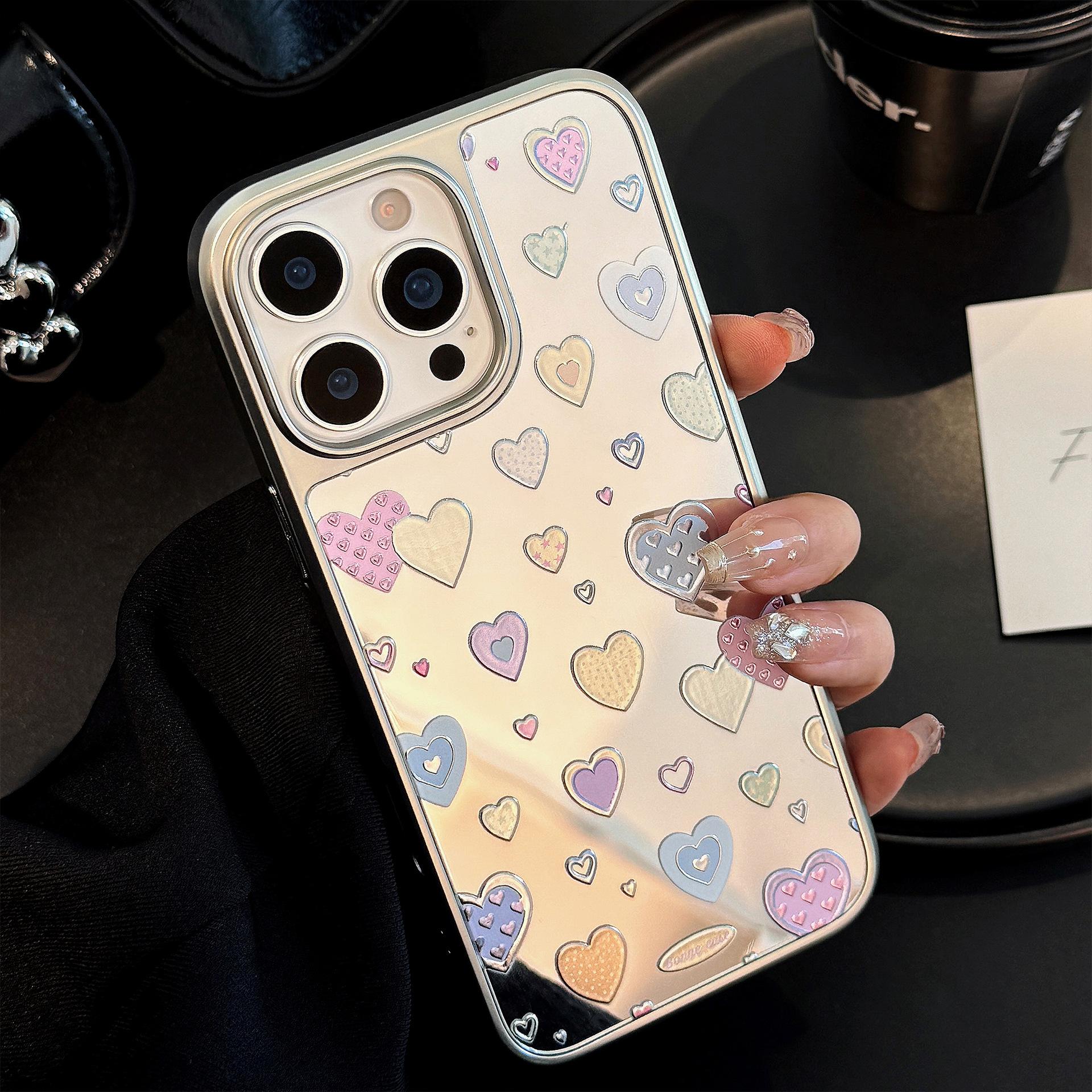 

Креативный чехол-сердце для iPhone 13 iPhone 15 iPhone 16 Pro Max iPhone 13
