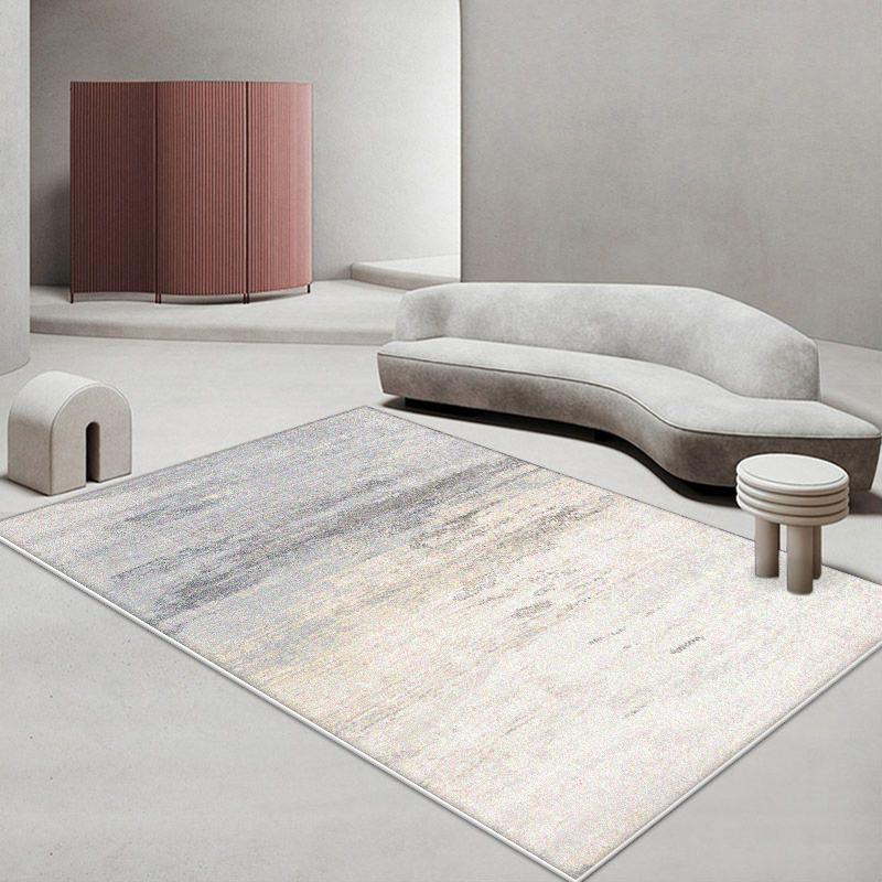 Minimalism Decoration Home Sofa Large Rugs Abstract Living Room Non-slip Washable Carpet Bedroom Bedside Lint-free Floor Mats