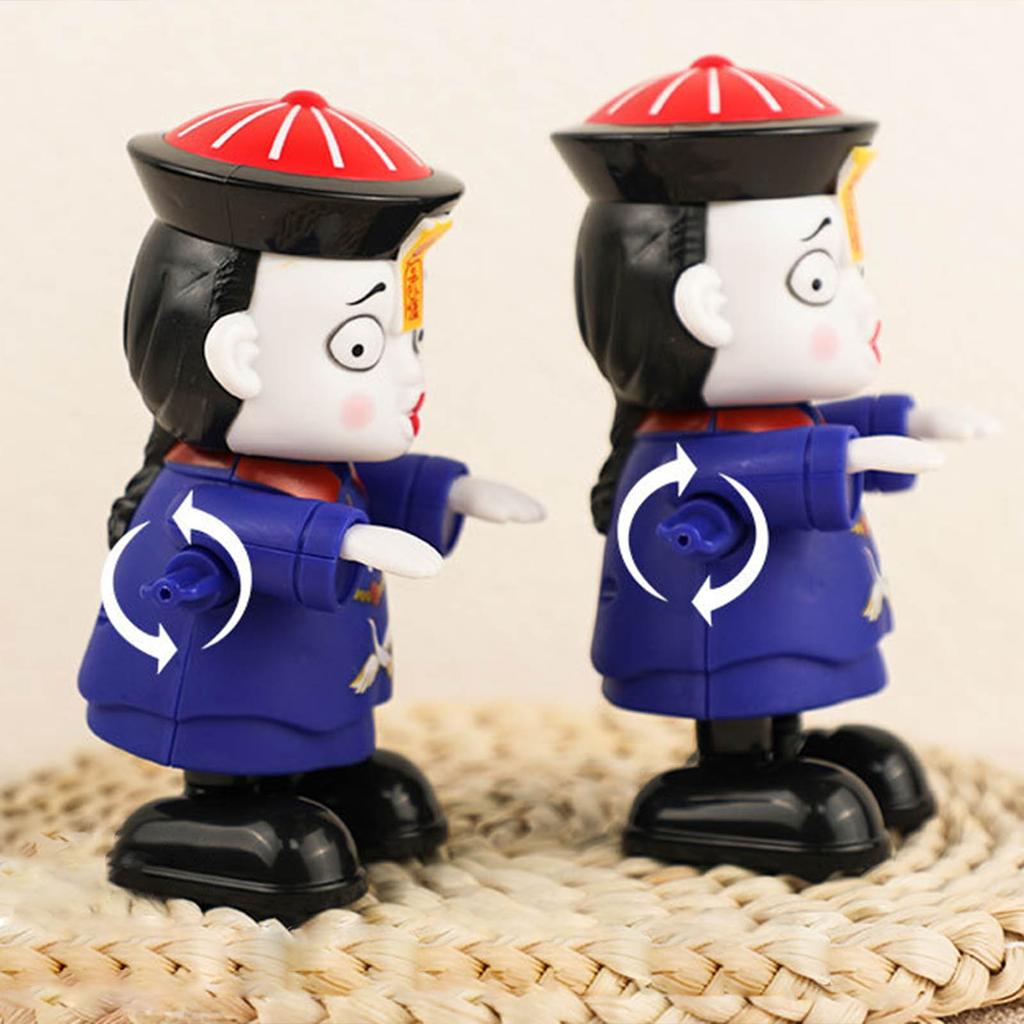 Aufziehbare Laufende Zombie Sammlung Uhrwerk Spielzeug Plastik Laufender Zombie Streichspielzeug Weihnachtsgeschenke für Erwachsene