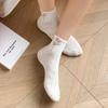 Low Cut Japanese Women's Socks Cute Floral Socks Comfortable Short Tube Socks  Spring Summer