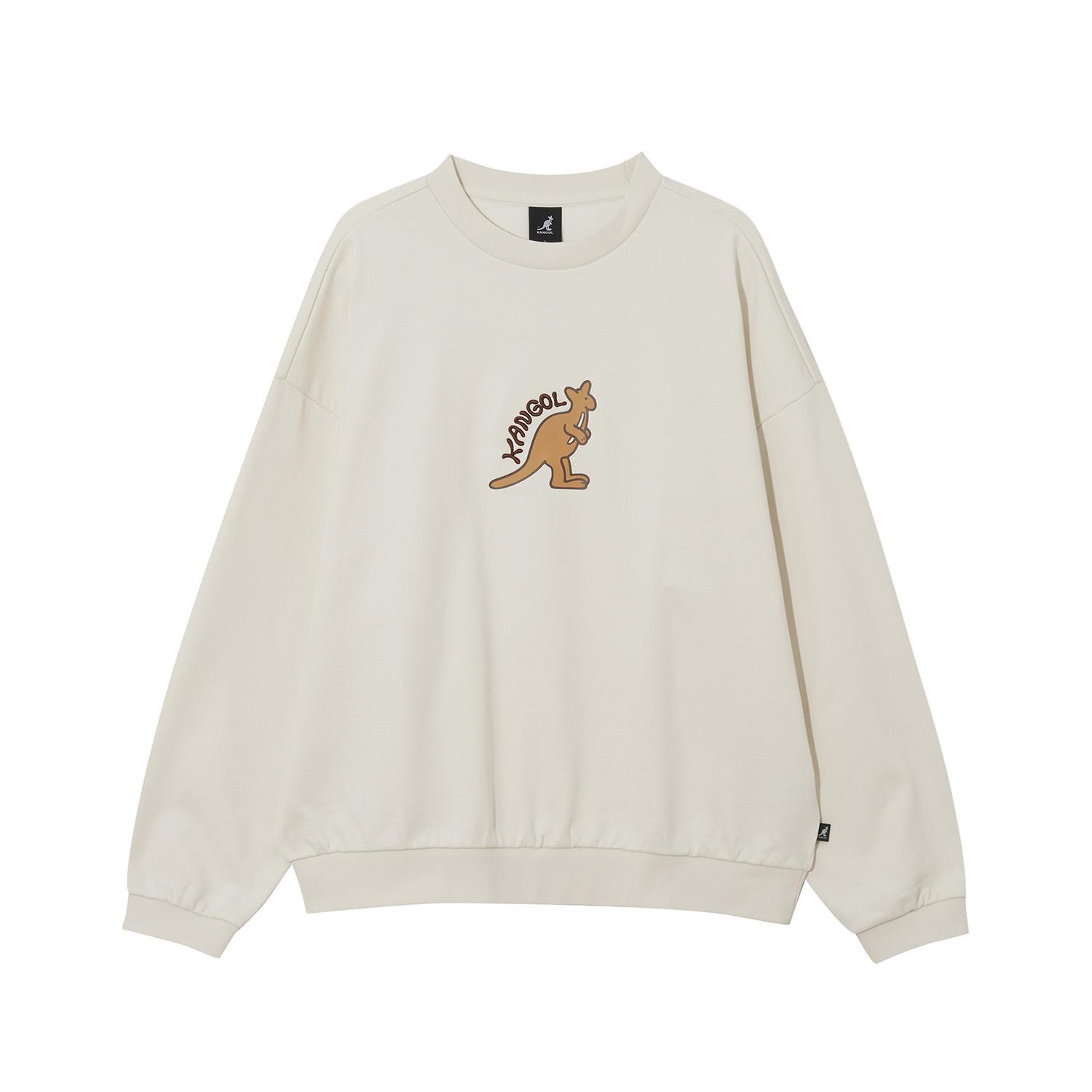 Свитшот Kangol Play Logo 1773 Айвори Ivory/L