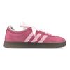 Adidas Neo VL Court Lifestyle Slip Resistant Abrasion Resistant Low top Skateboard Shoes Unisex Pink HQ1802(Team652-ad)