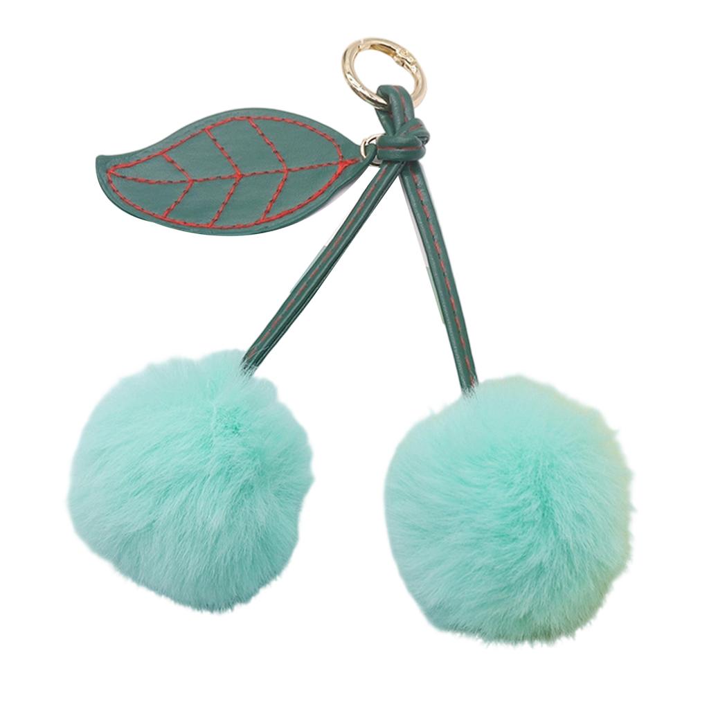 Plush Cherrys Keyring Plush Fruit Charm With Winter Friendly Decoration For Teens Adults