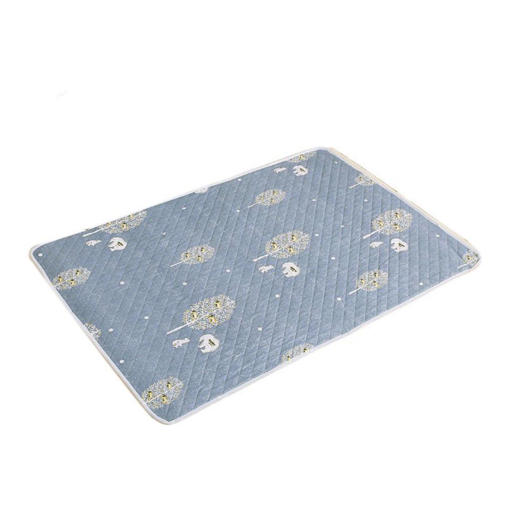 

Cute Urine Mat 80*120cm Urine Pads Cloth Multifunctional Women Menstrual Bed Sheet Toddlers Style 6