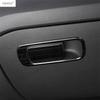 The Co-pilot Storage Glove Box Switch Button Cover Trim Accessories For VW Volkswagen Tiguan MK2 / T-Roc / T-Cross 2017 - 2025