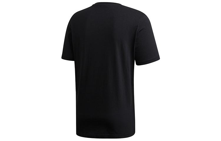 Men's T-Shirt Adidas Set in Sleeve T Shirt Men's Black