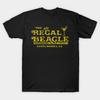 Retro The Regal Beagle T-Shirt Vintage Bar Sign Graphic Tee Gift for Men Women