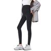 High-Waisted Seamless Maternity Yoga Leggings: Spring/Summer Belly Support, Large Size, High Elasticity