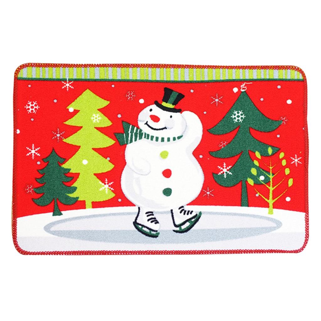 Christmas Mat kitchen and 16 Inch