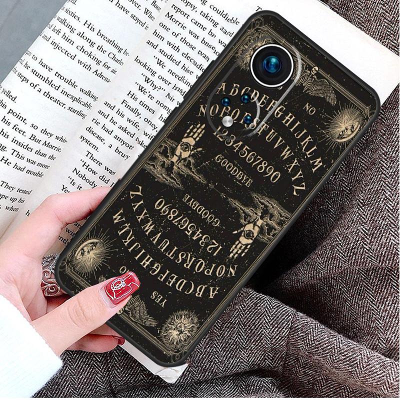 Girly Pastel Witch Goth Ouija Case For Honor Magic 5 6 7 8 Pro Honor Win RT X9d X9c X9b X9a X8c X8b 50 70 90 400 200 Lite
