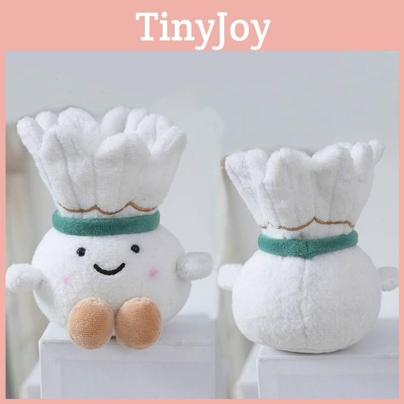 Plush Badminton Toy Keychain Cartoon Pendant Bag Decoration Toy Doll Kids Gift