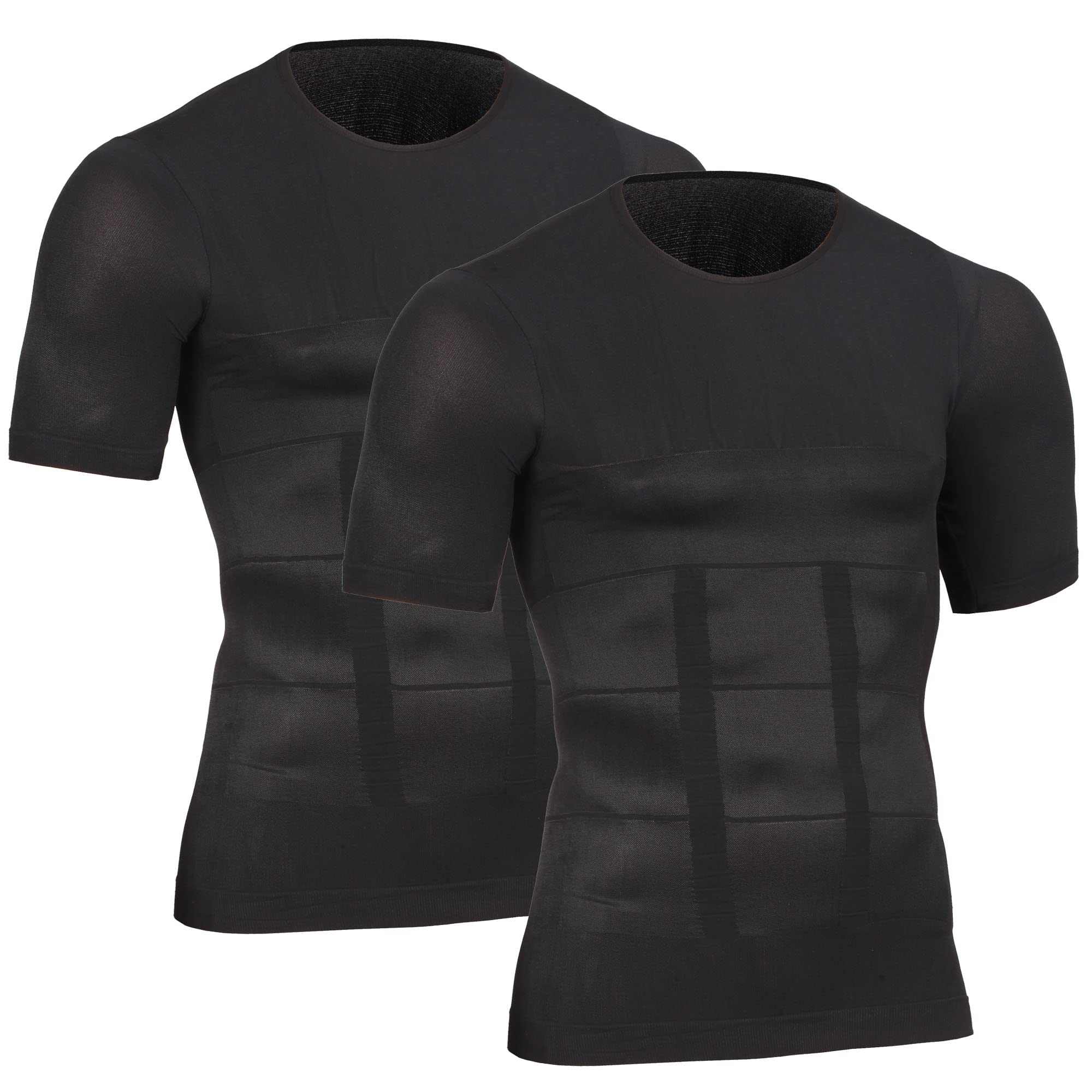 

Спортивные шорты с высокой компрессией, Компрессионные, Компрессионные, Прохладные, Летние, Потоотводящие, Быстросохнущие, [Терсила] Футболка, Набор из 2 предметов, Нижнее белье, Рукава,