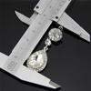 Women Charm  Bridal Water Drop Earrings Wedding  Stud Earings