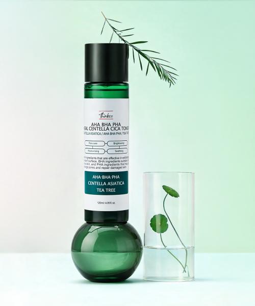 Thingko AHA BHA PHA Centella Cica Heal Toner 120ml NONE