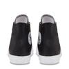 Converse Chuck Taylor All Star Seasonal Colour Leather Comfortable High-Top Canvas Shoes Unisex Black & White