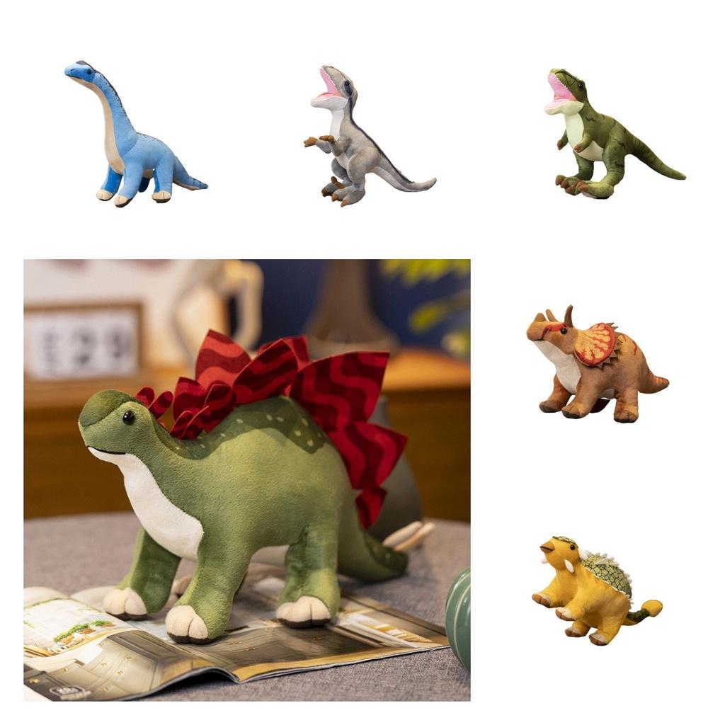 Weiche und kuschelige Dinosaurier-Plüschtiere – ein tolles Geschenk für Kinder
