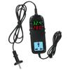 Electronic Thermostat Temperature Controller Dual LED Display with Power Cord for Plant Greenhouses  AC