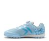 Kelme MG Soccer Artificial Turf Lightweight Fit Heel Integrated Tongue for a Secure Fit Size Japanese Shoe Men's/Junior Cleats, Compatible, Design,