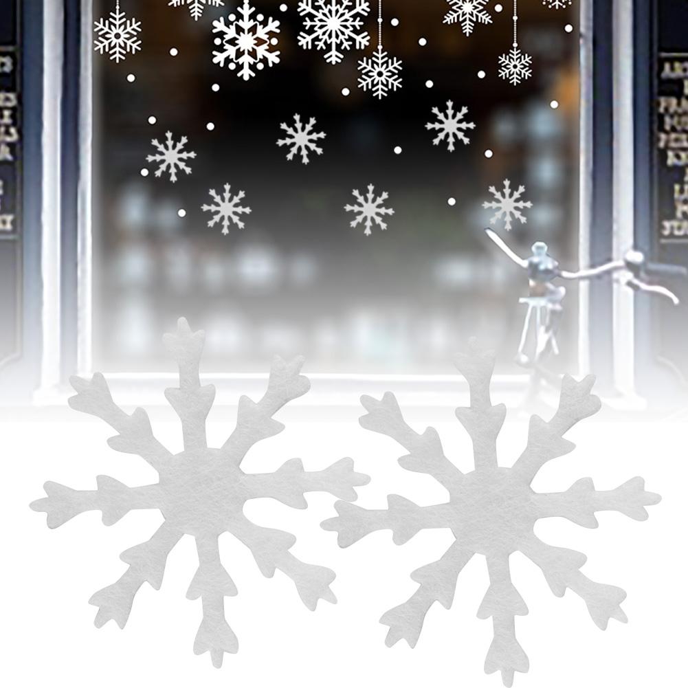 500pcsCelsiusset Christmas Snowflakes Ornament Halloween Decoration Birthday Party Table Confetti