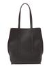 Bag with Bicolor A4 Tote ONE SIZE Women's Pouch, Bag, Women's, 720040056, Black,