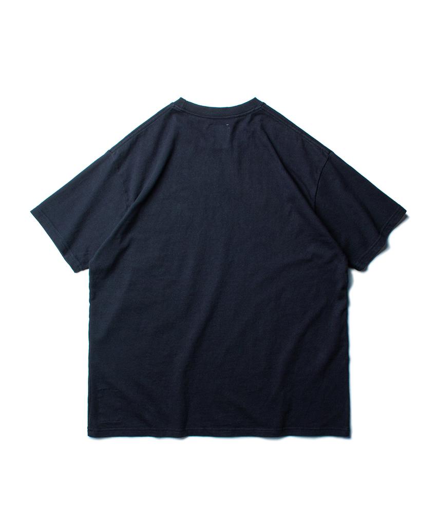 Deoleseukyu Ballgame Graphic Tee [Navy]