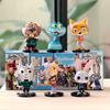 Zootopia Figure Set 4 Styles, Cute Cartoon Animal Characters PVC Collectible Model Toys, Best Gift for Kids Fans